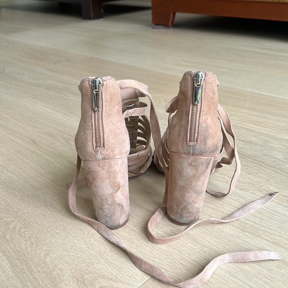 Sam Edelman Strap Heels - Picture 3 of 3